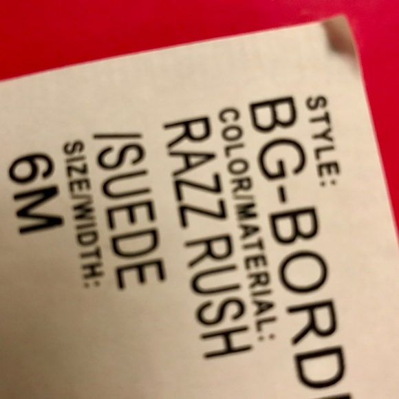 BCBG New Razzrush Suede Platform Peep Toe - Picture 6 of 8